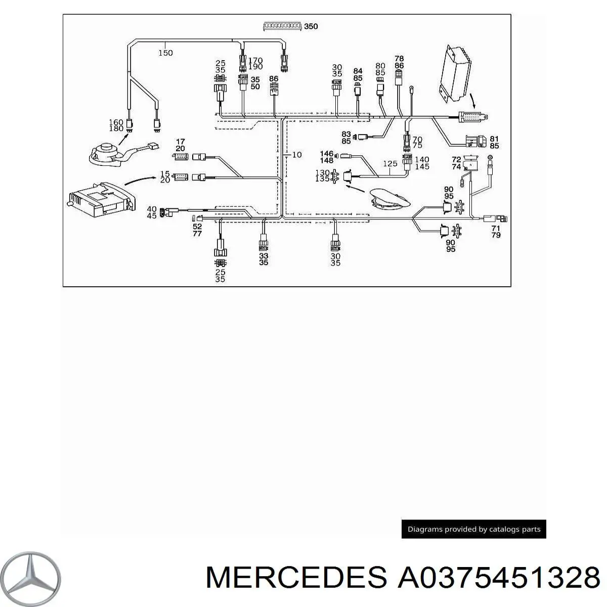 A0375451328 Mercedes 