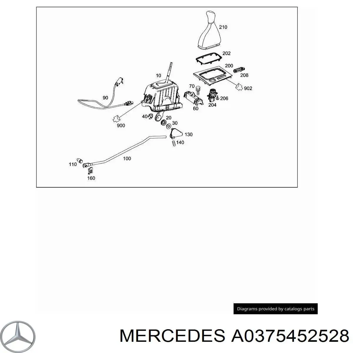  Mercedes A0375452528 ціна, від 1.76 USD