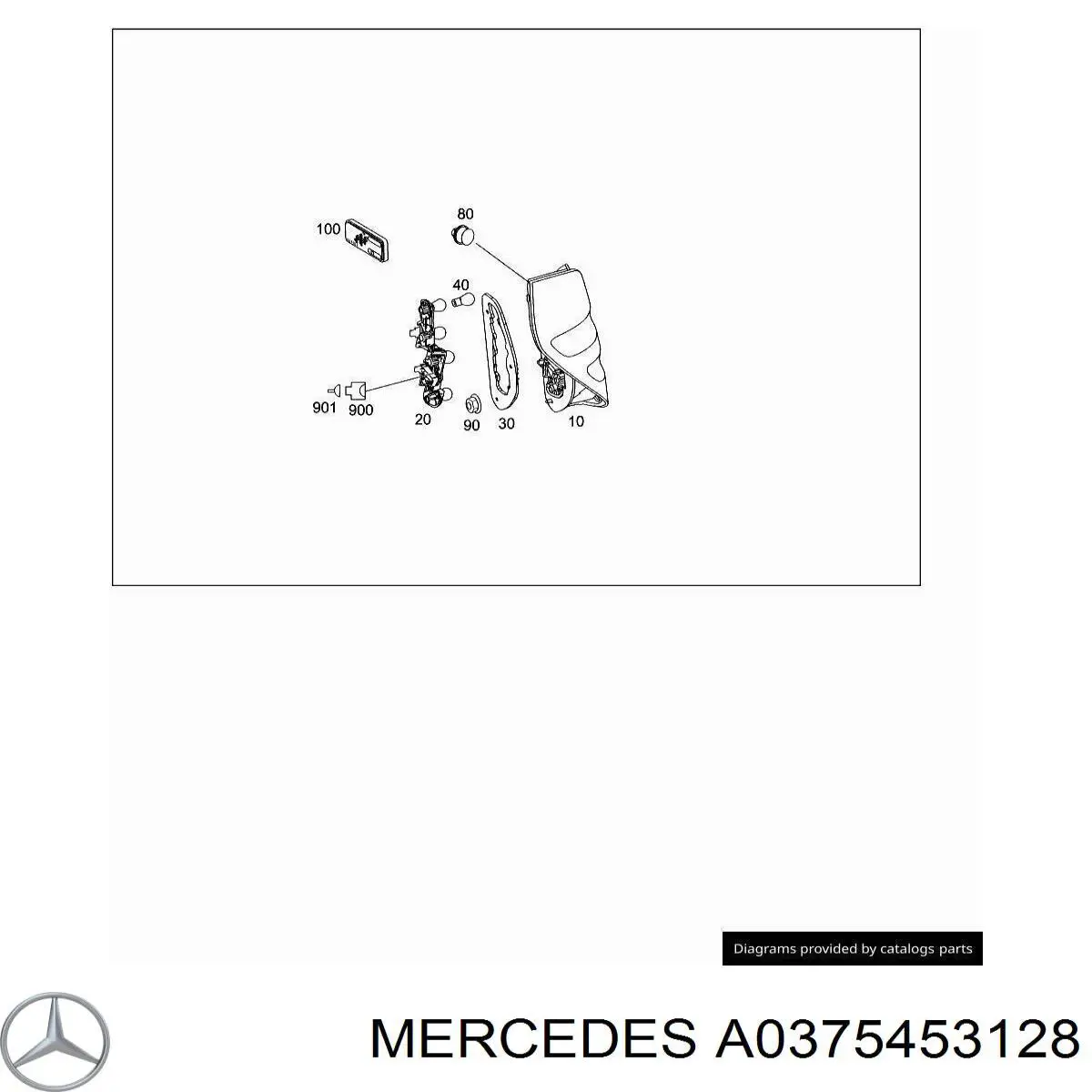 Купити A0375453128 Mercedes 