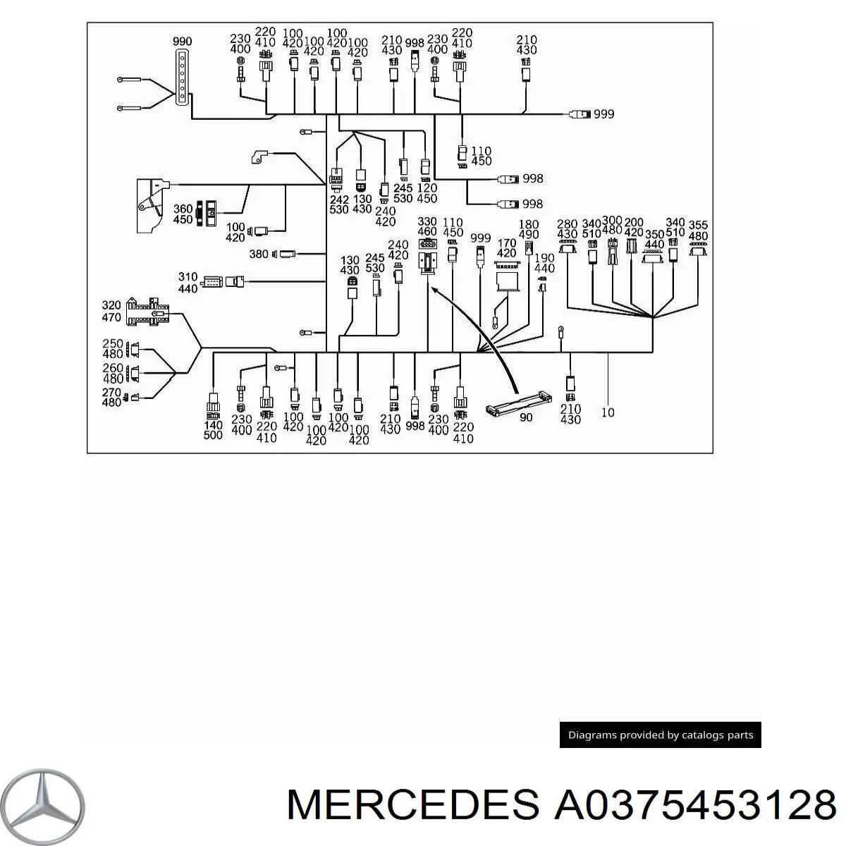 A0375453128 Mercedes 