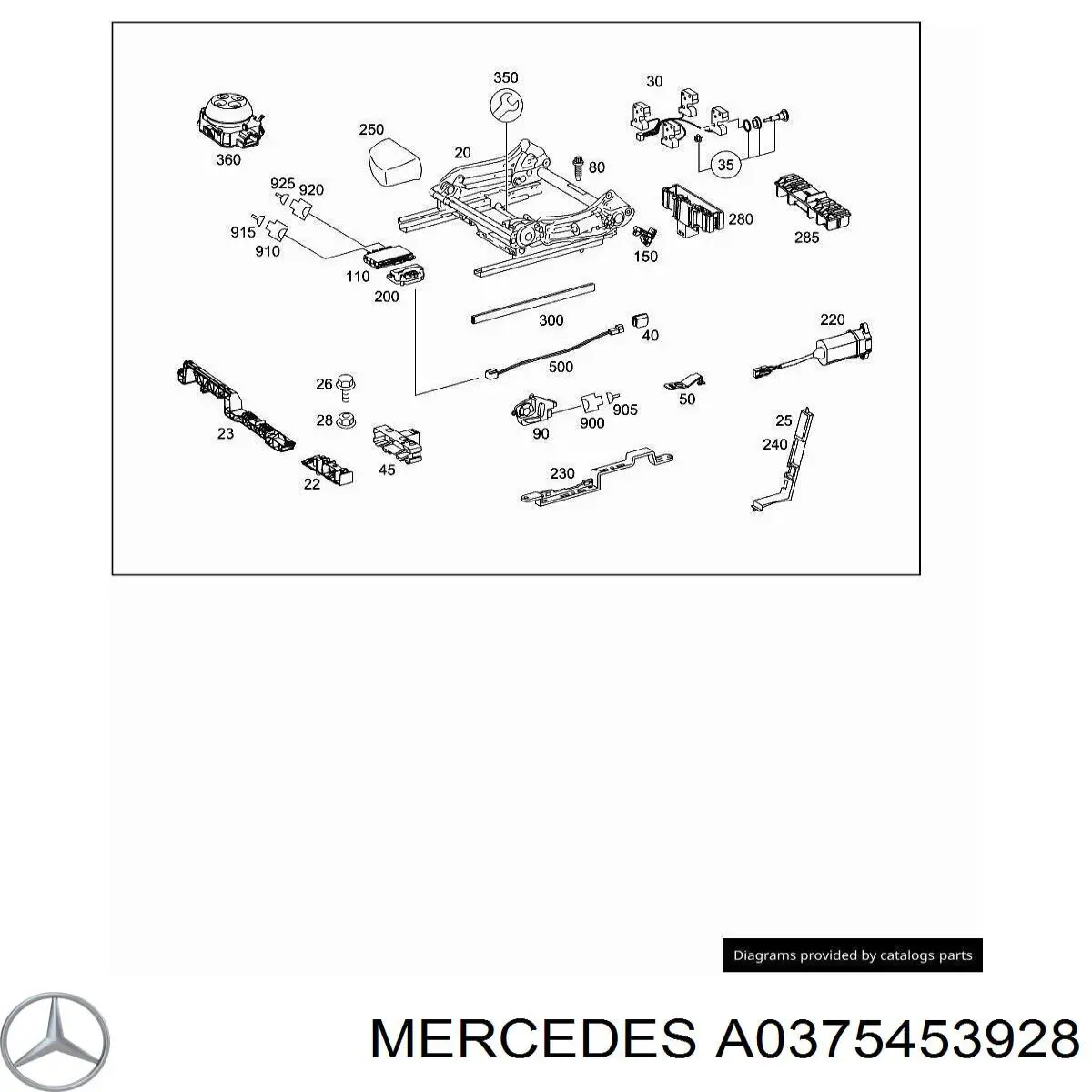  Mercedes A0375453928 ціна, від 9.88 USD