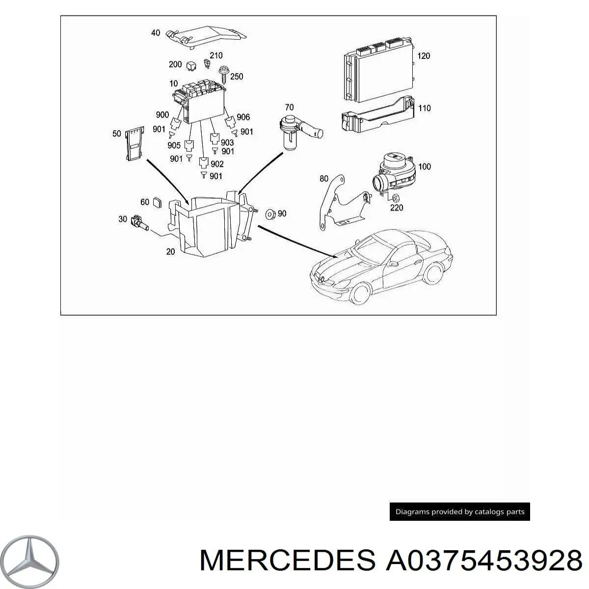 A0375453928 Mercedes 