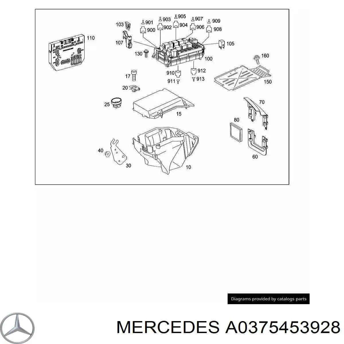Купити A0375453928 Mercedes 