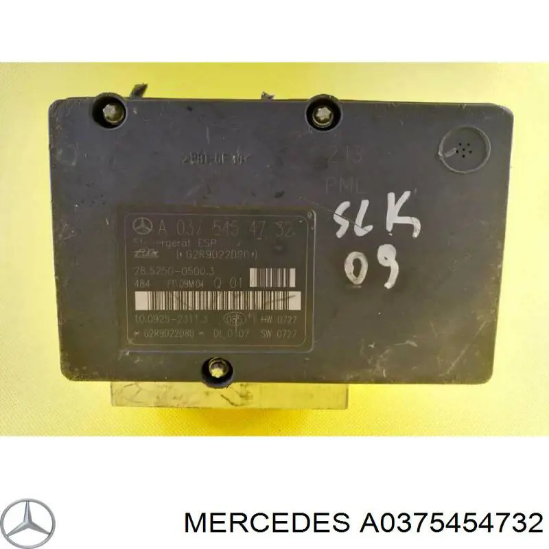 A0375454732 Mercedes 