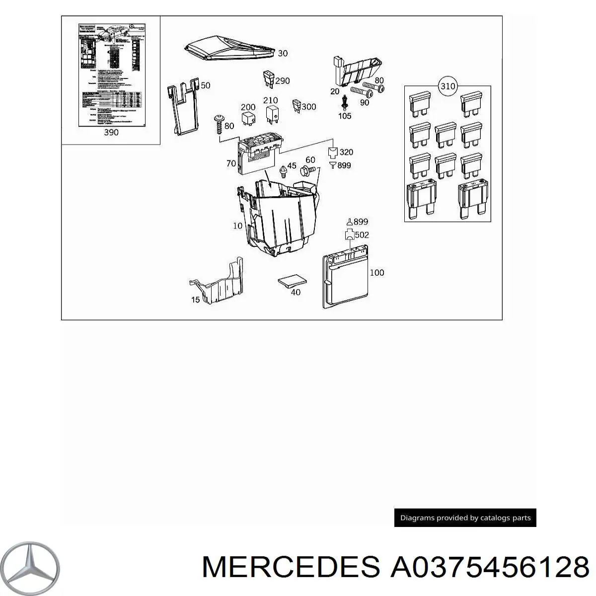  A0375456128 Mercedes