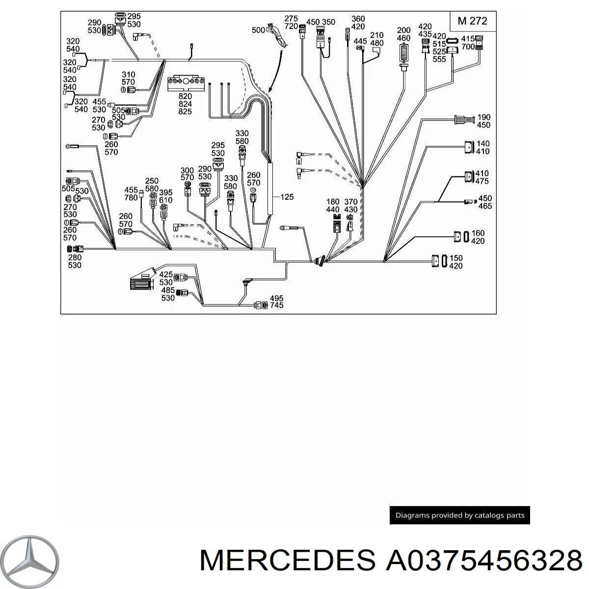  A0375456328 Mercedes