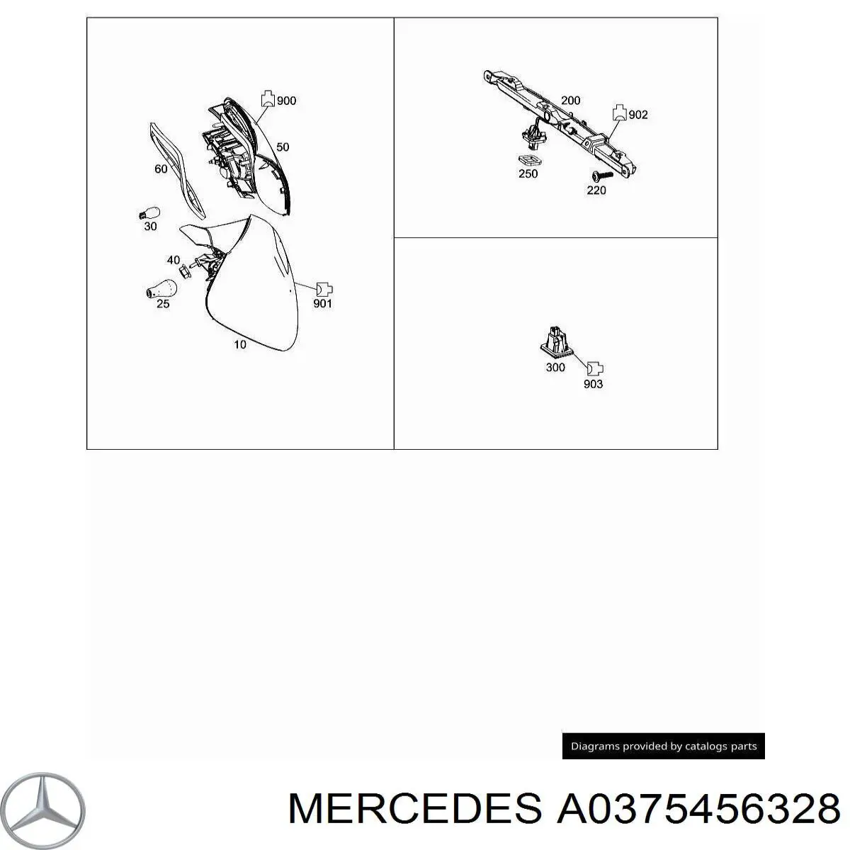 A0375456328 Mercedes 