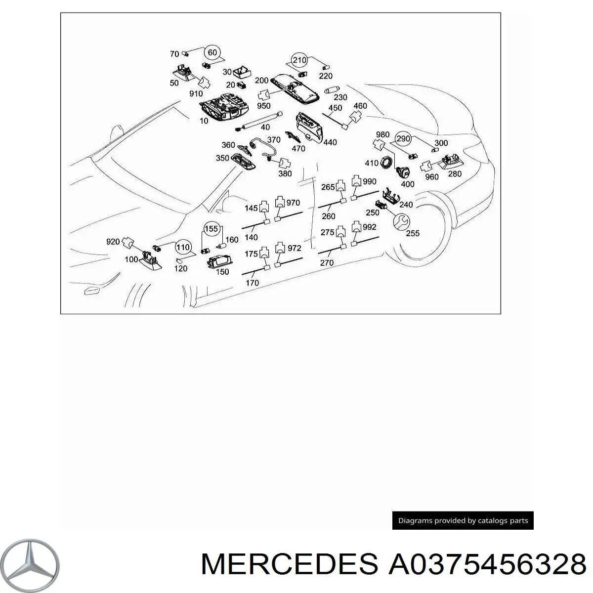  0375456328 Mercedes