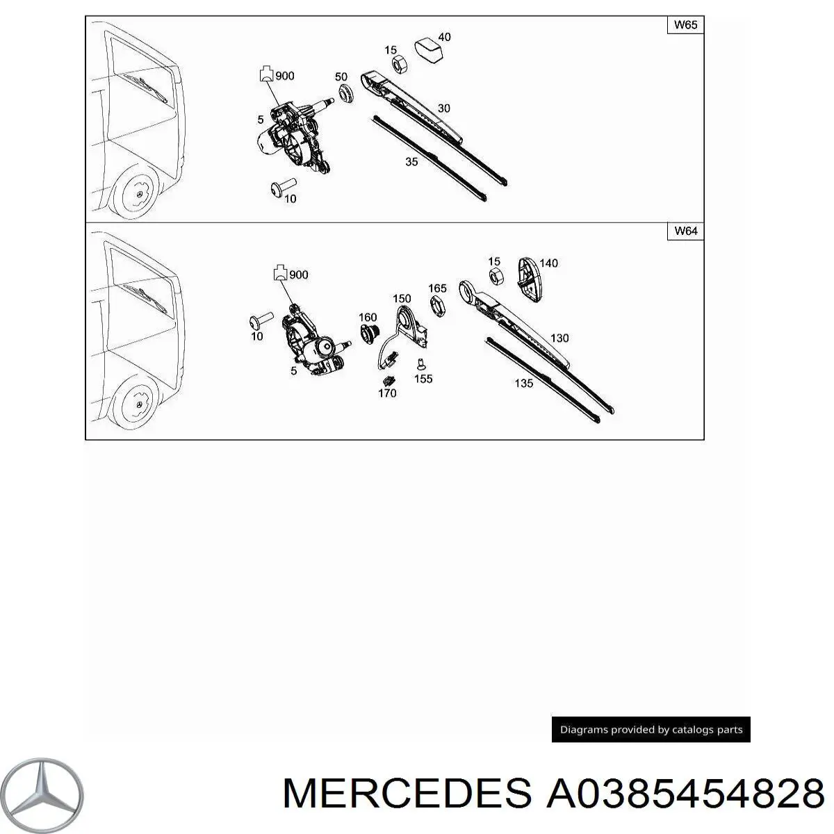 A0385454828 Mercedes 