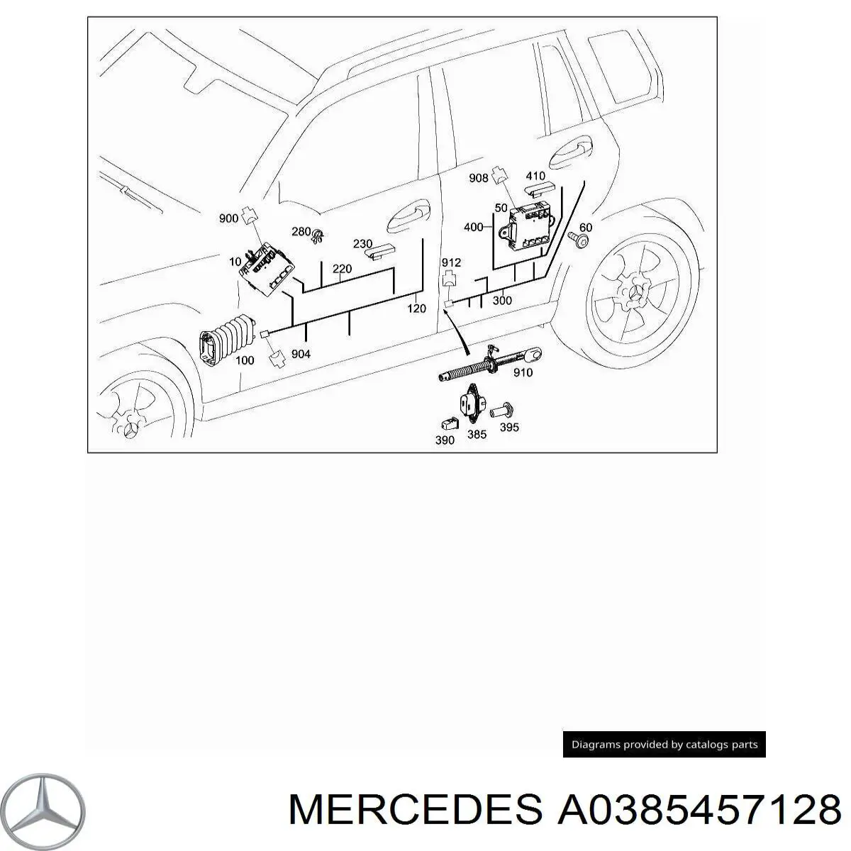  A0385457128 Mercedes