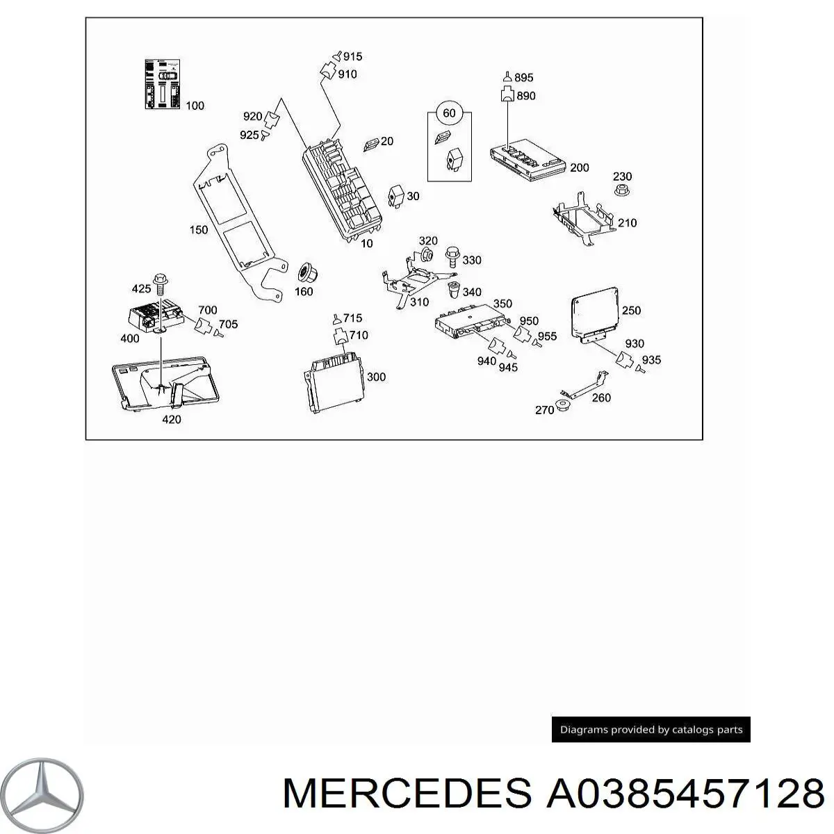  Mercedes A0385457128