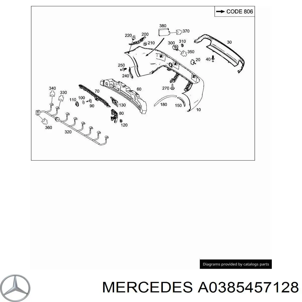  A0385457128 Mercedes