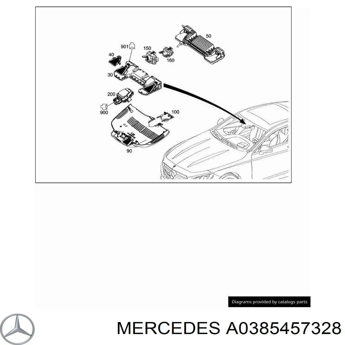 A0385457328 Mercedes 