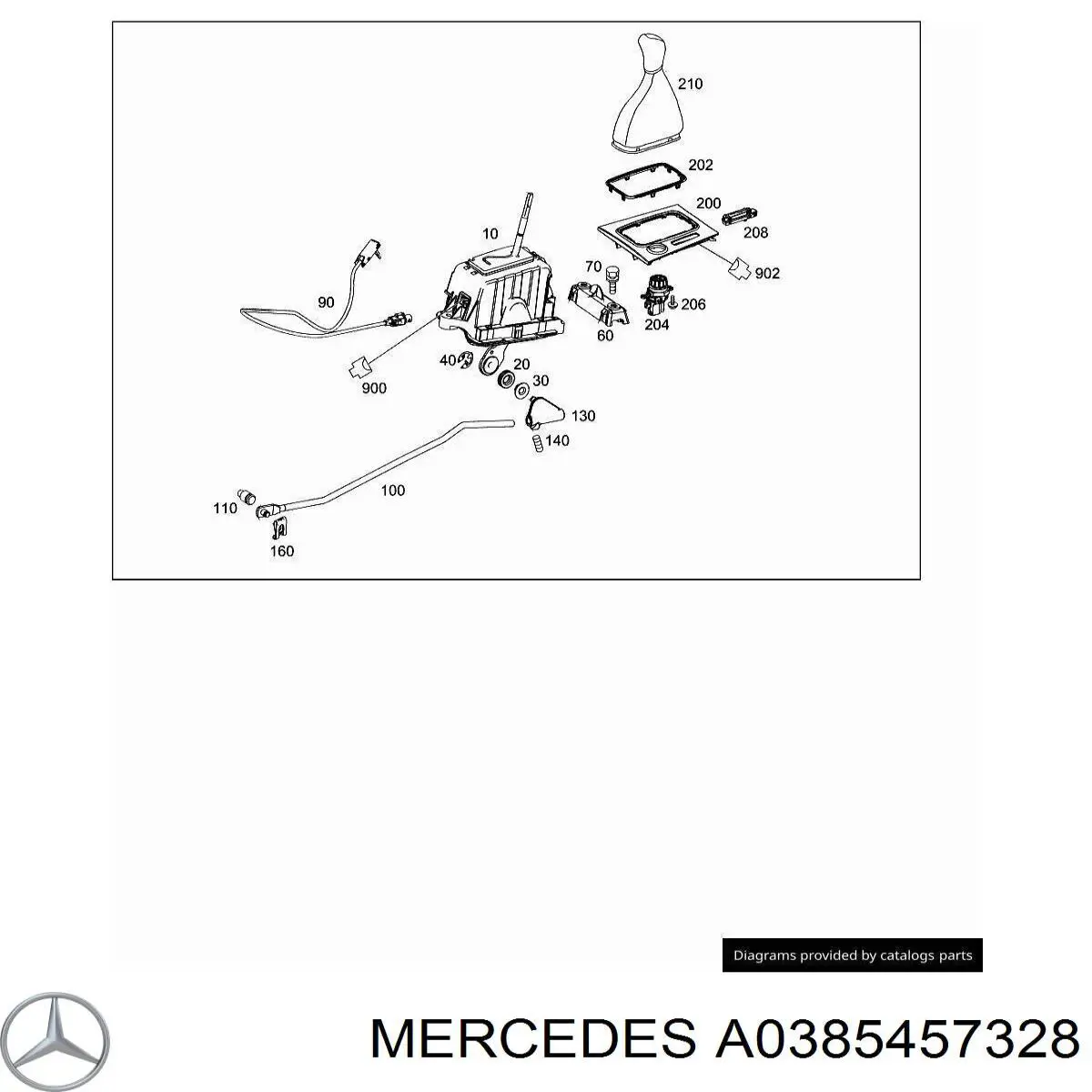 Купити A0385457328 Mercedes 