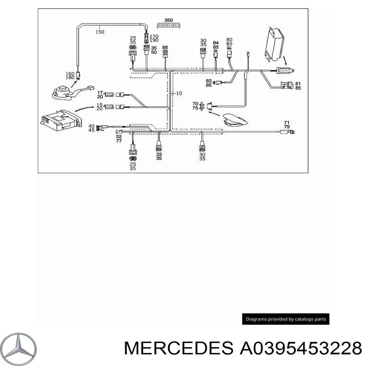  0395453228 Mercedes