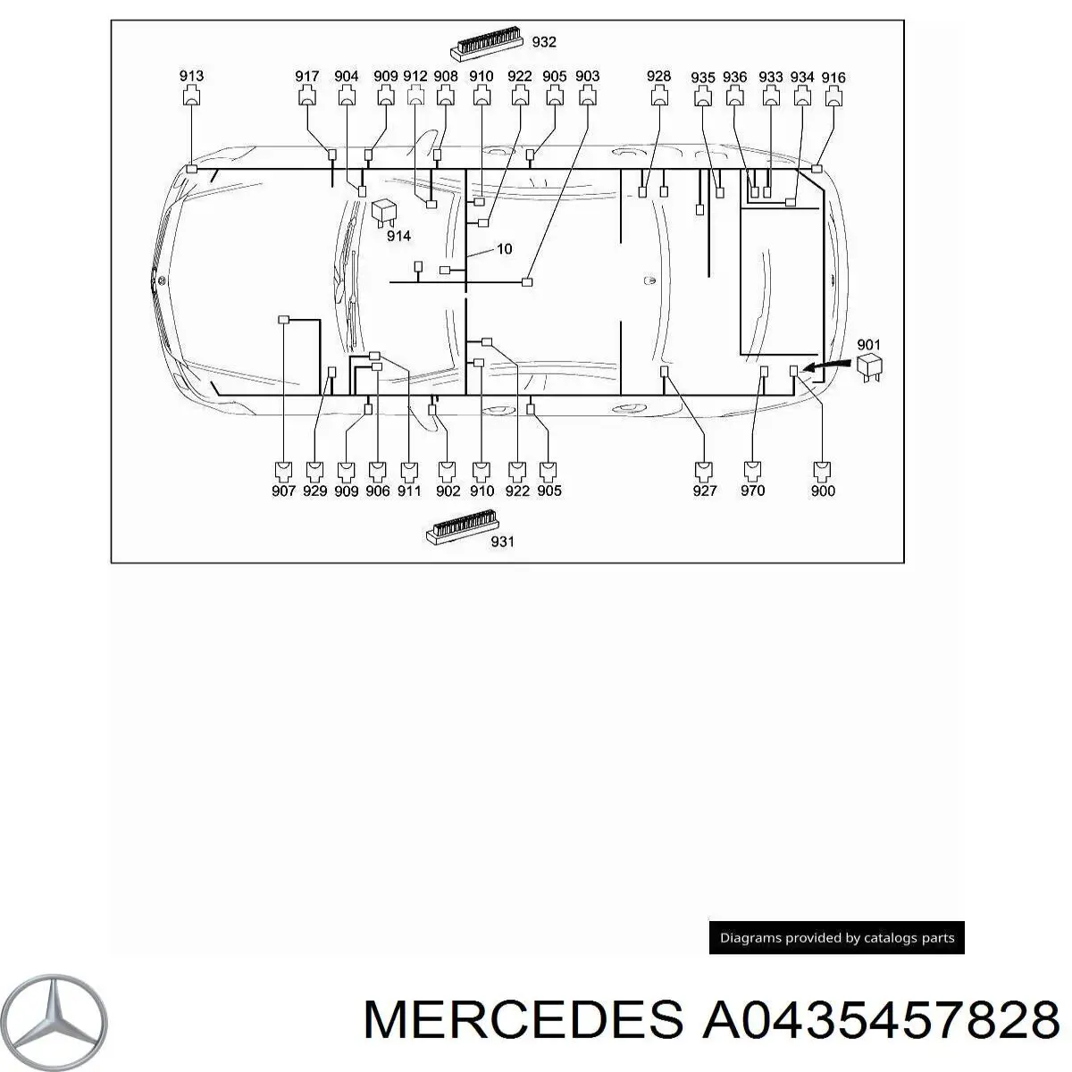  A0435457828 Mercedes