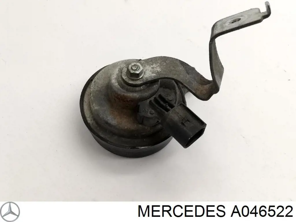 Сигнал звукової, клаксон Mercedes A046522 ціна, від 7.31 USD