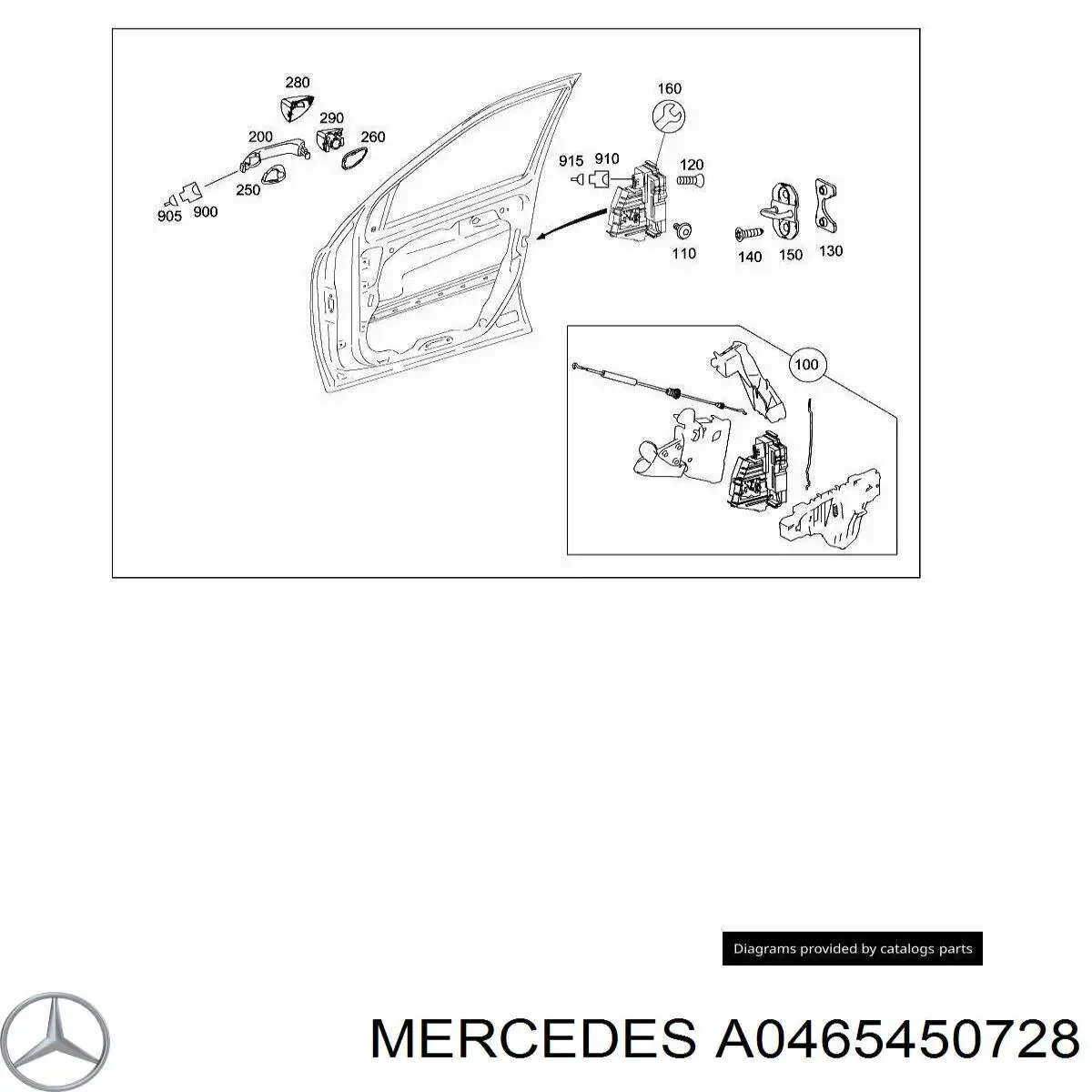 Купити A0465450728 Mercedes 