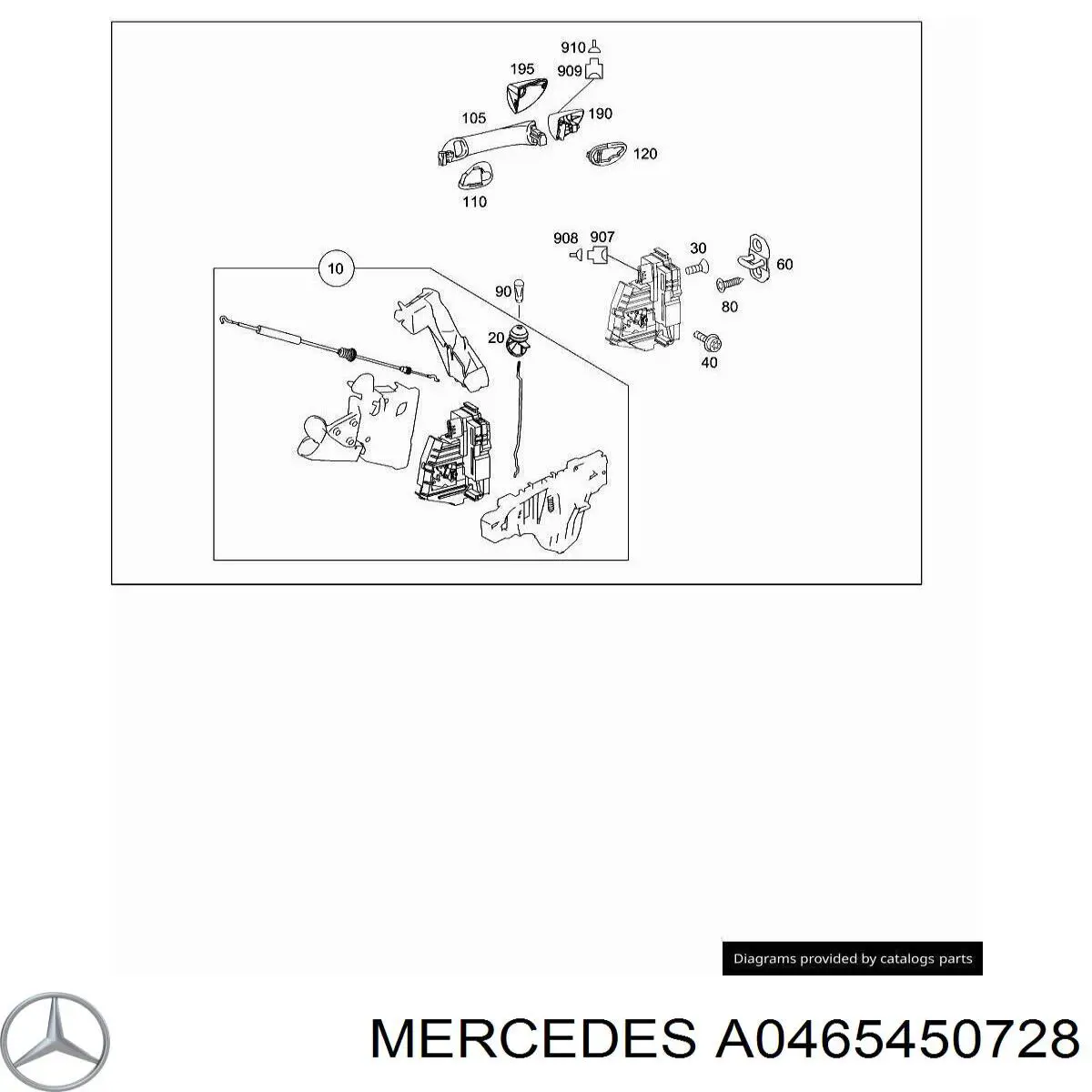 A0465450728 Mercedes 