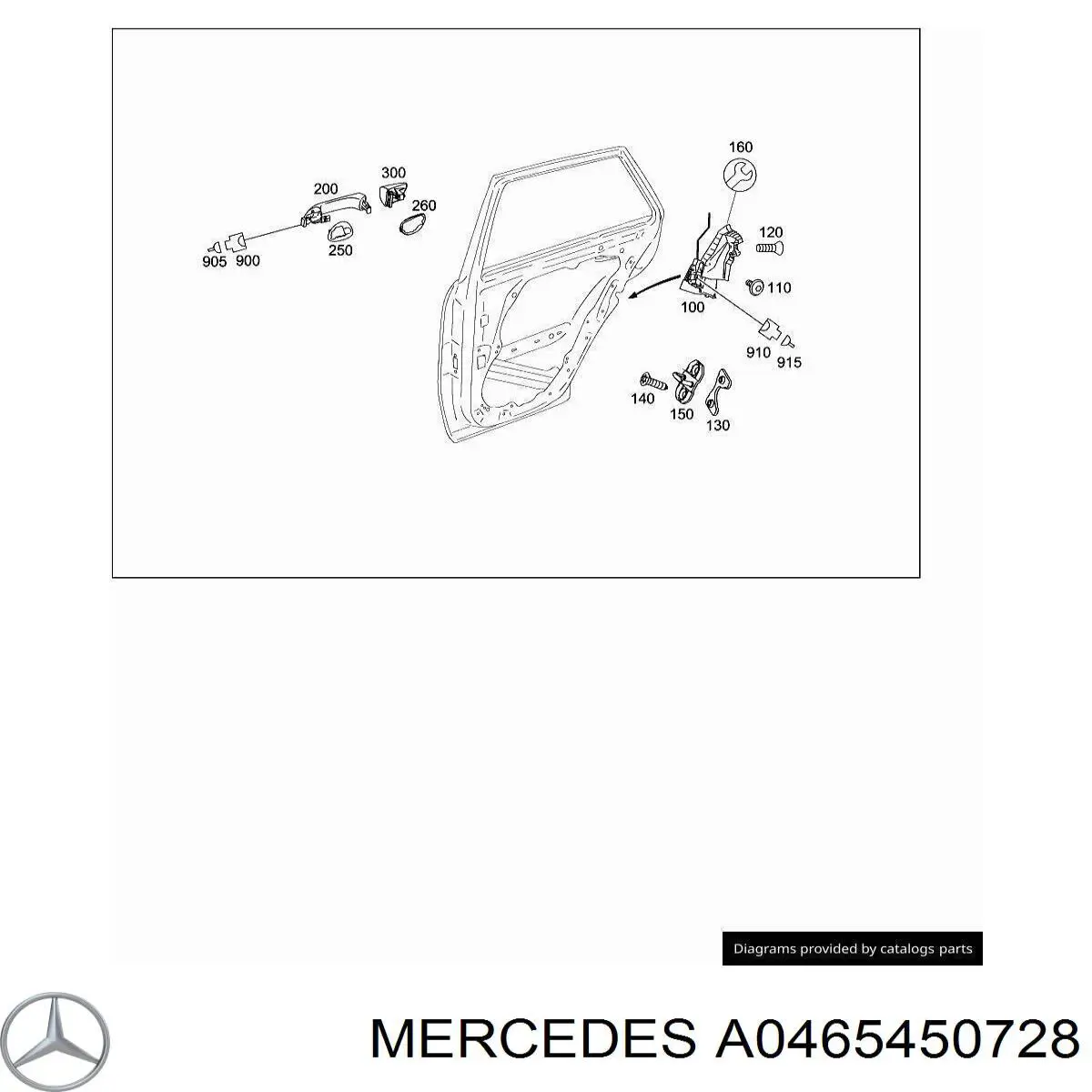  Mercedes A0465450728 ціна, від 6.01 USD