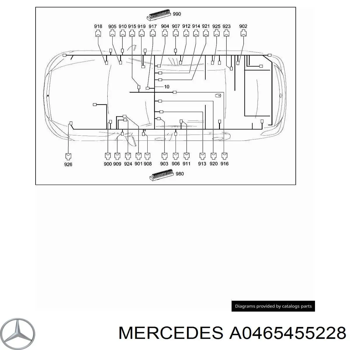  Mercedes A0465455228