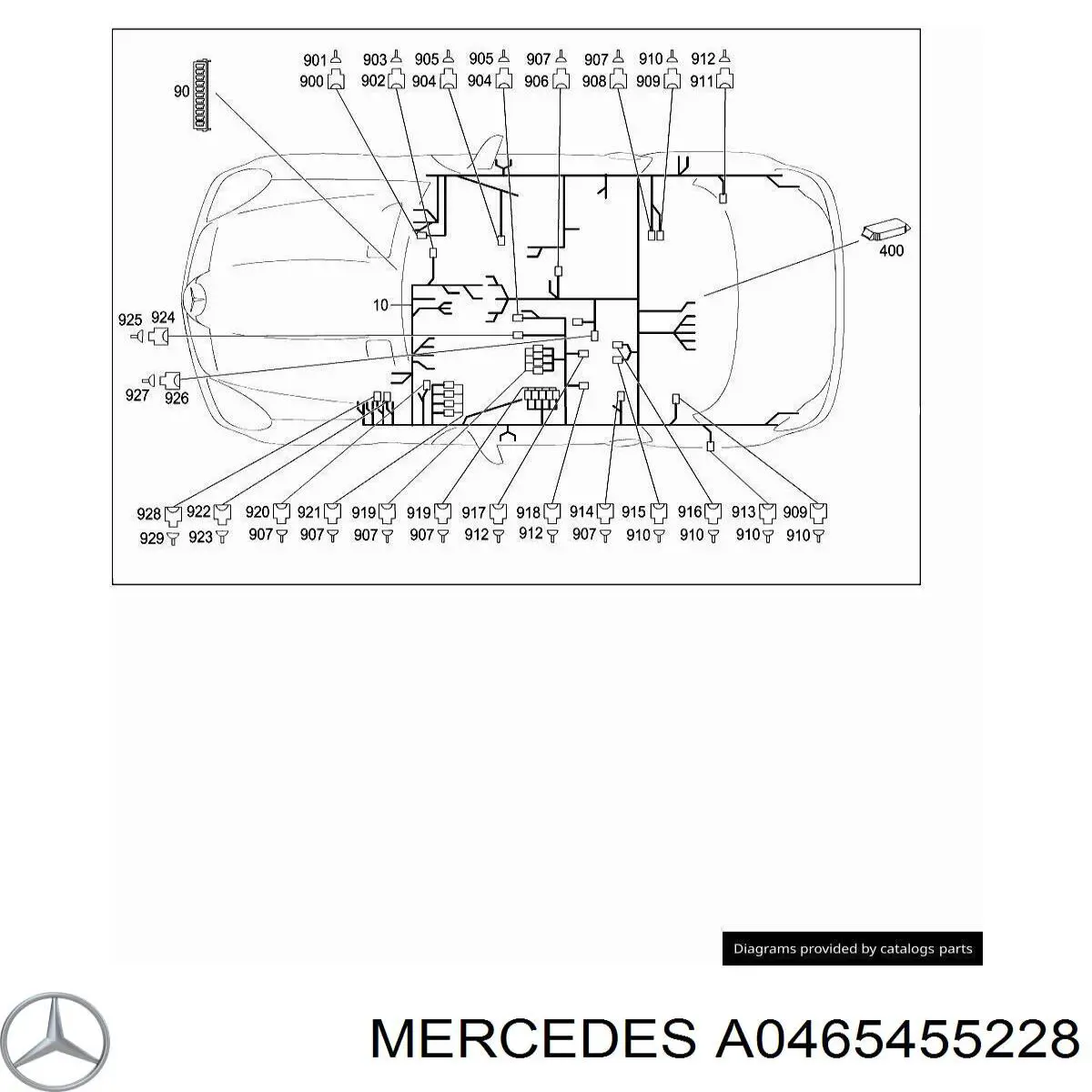 A0465455228 Mercedes 