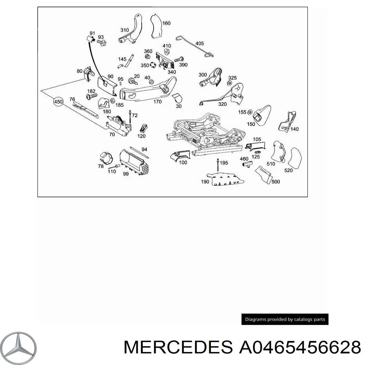  Mercedes A0465456628 ціна, від 5.62 USD