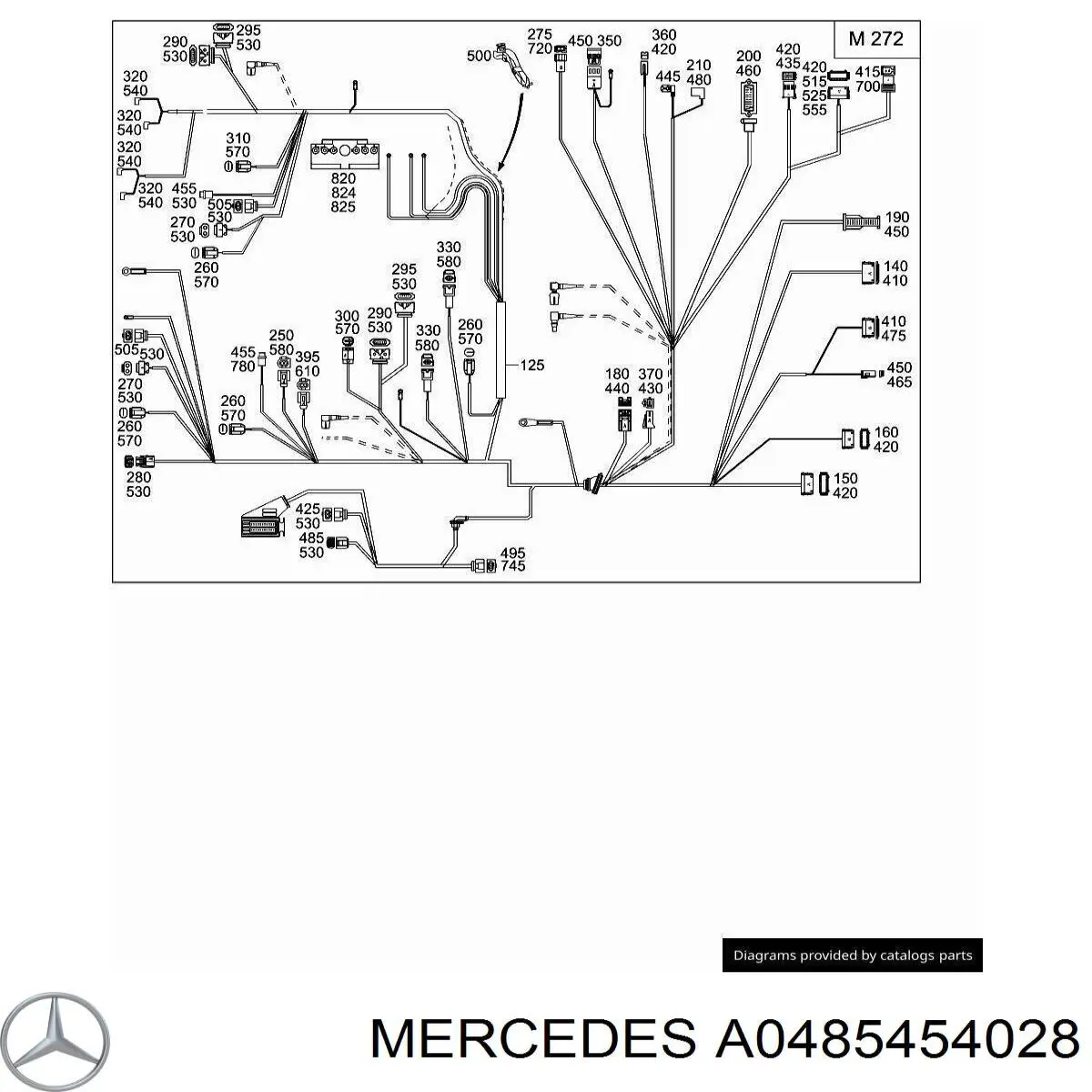  Mercedes A0485454028