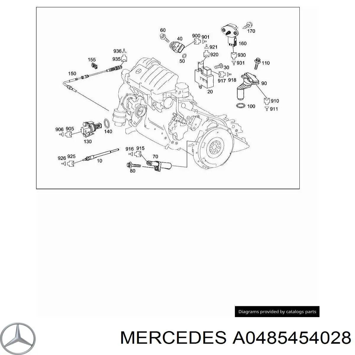 A0485454028 Mercedes 