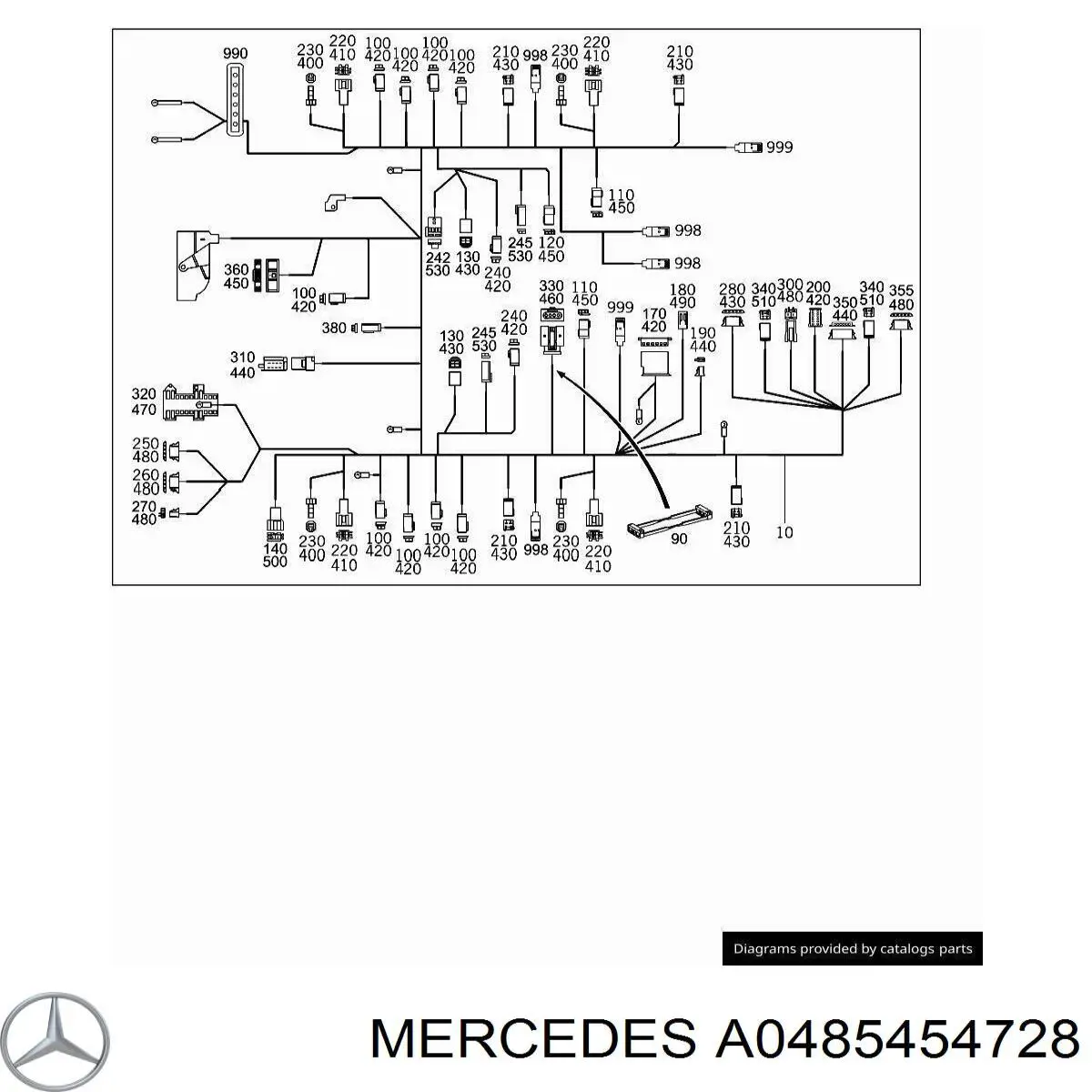  A0485454728 Mercedes