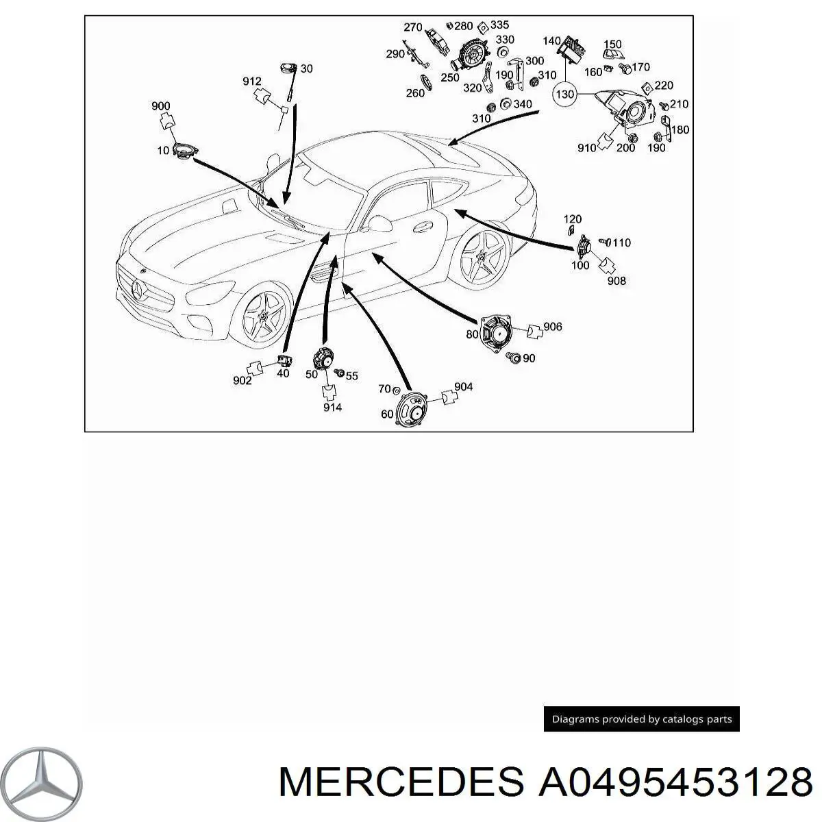  0495453128 Mercedes