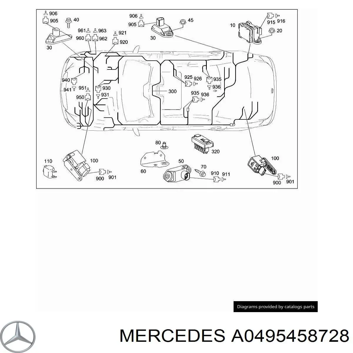  A049545872864 Mercedes