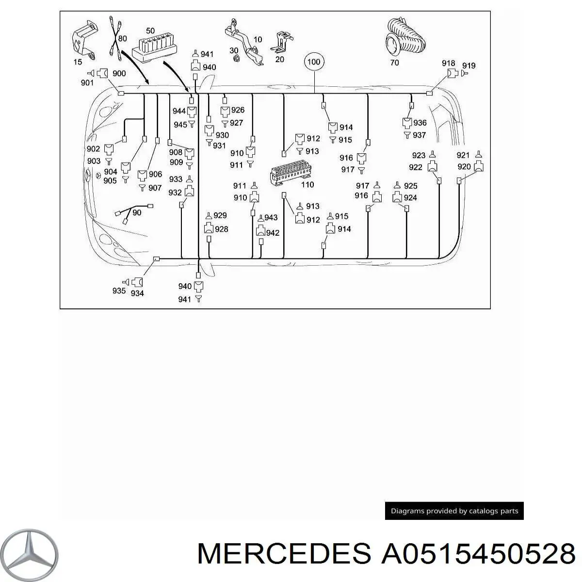  A0515450528 Mercedes