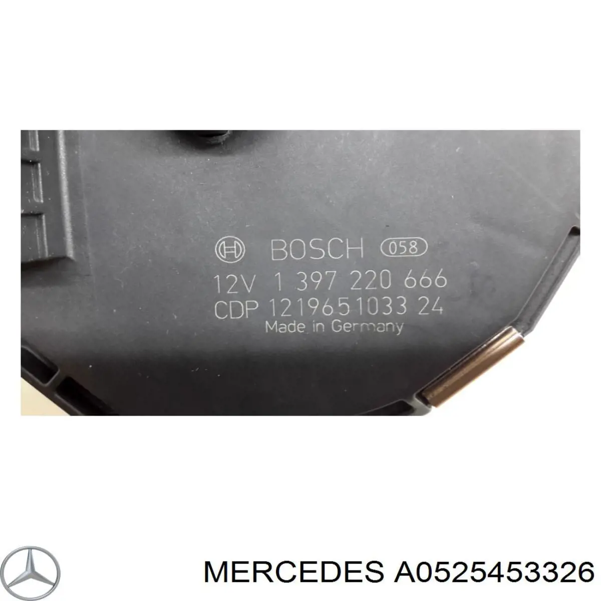Купити A0525453326 Mercedes 