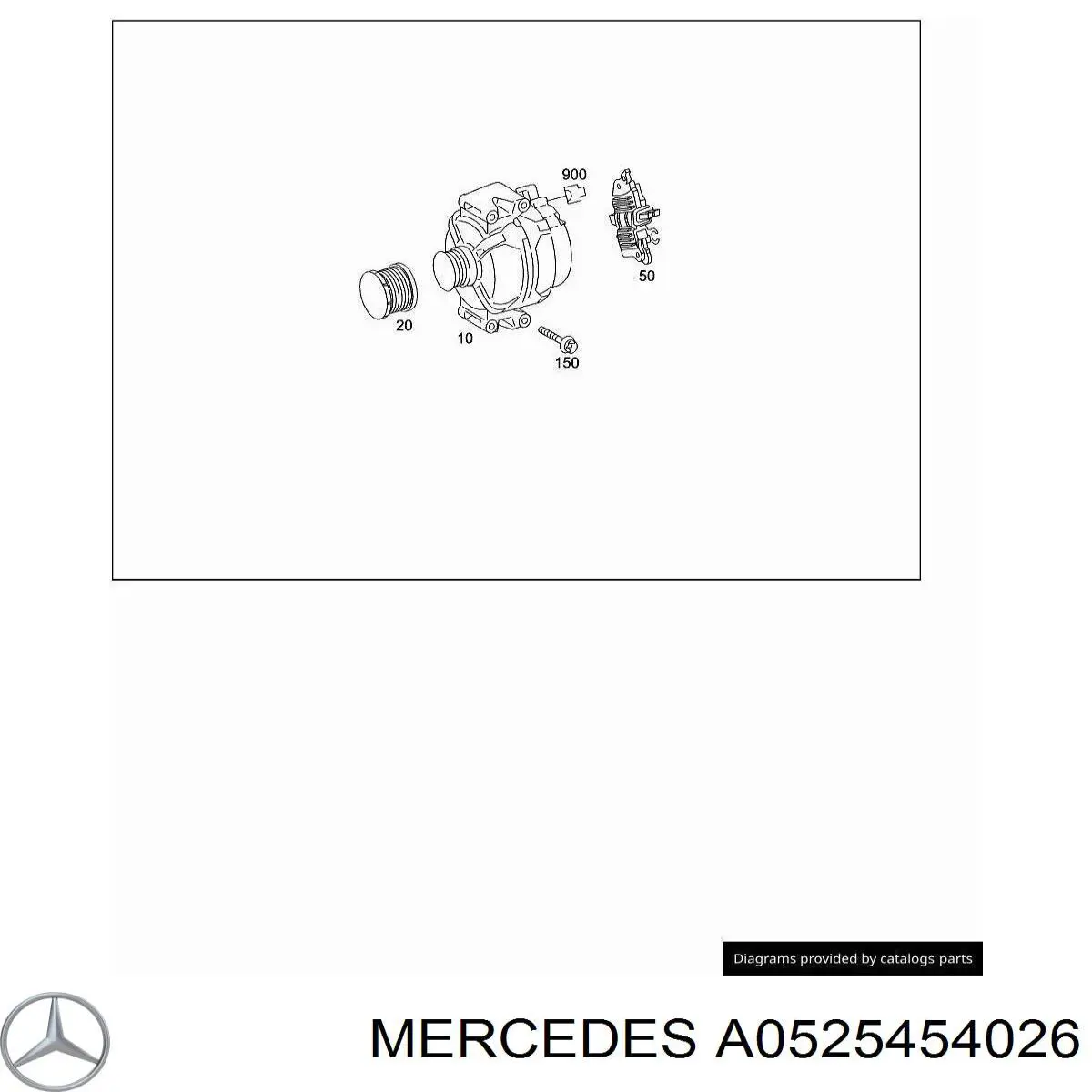  0525454026 Mercedes