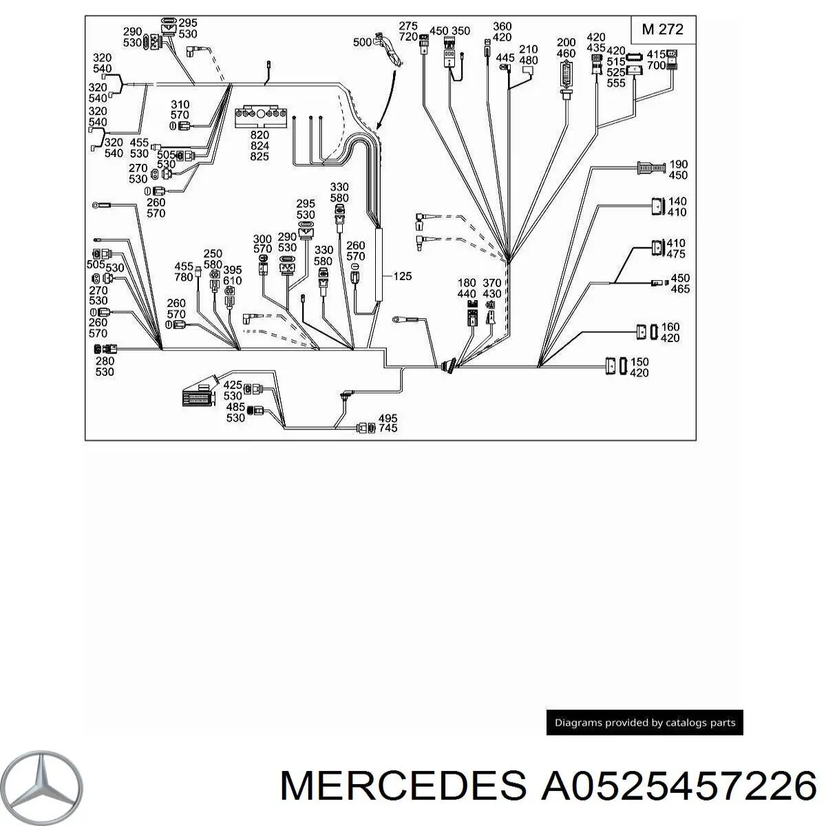 A0525457226 Mercedes 