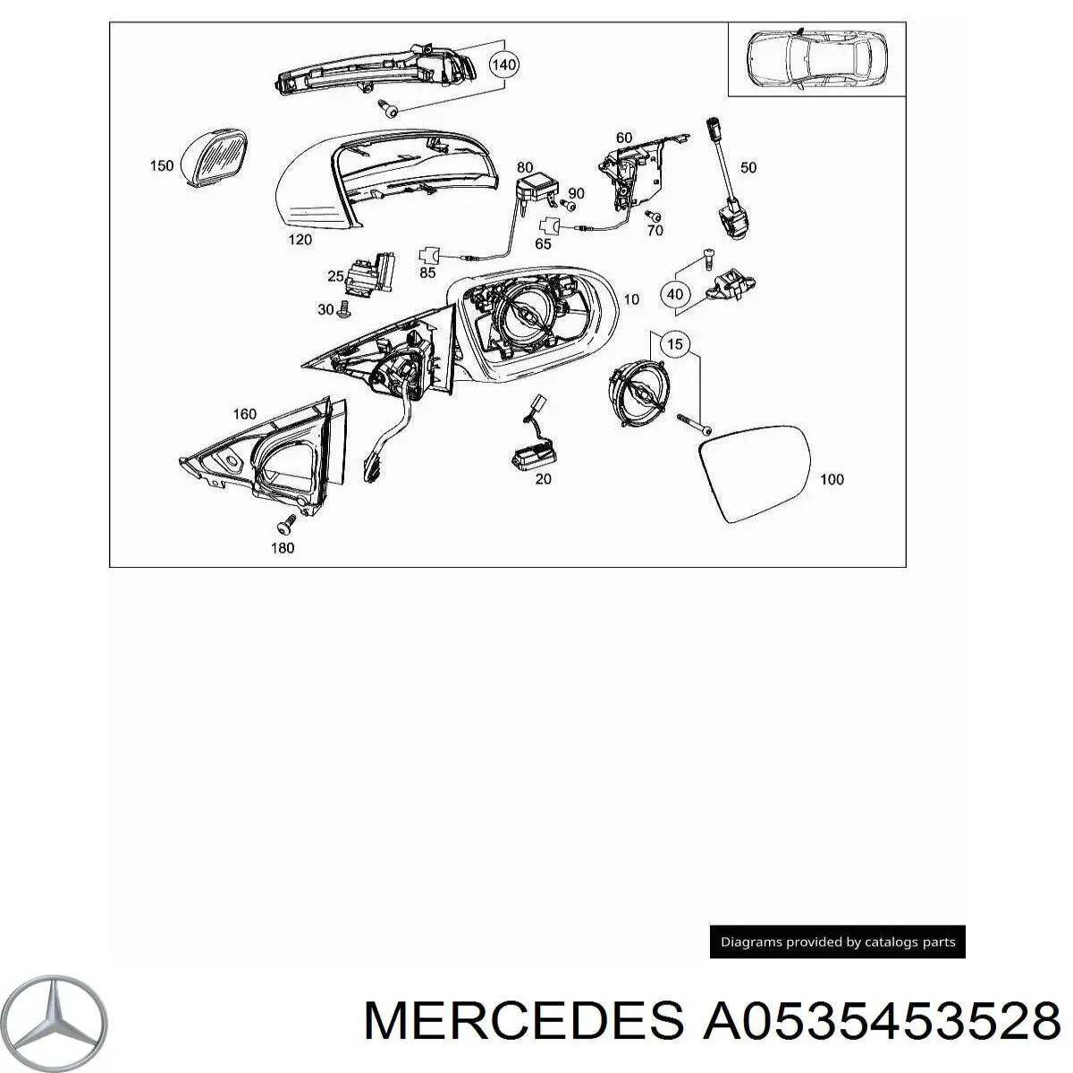  A0535453528 Mercedes