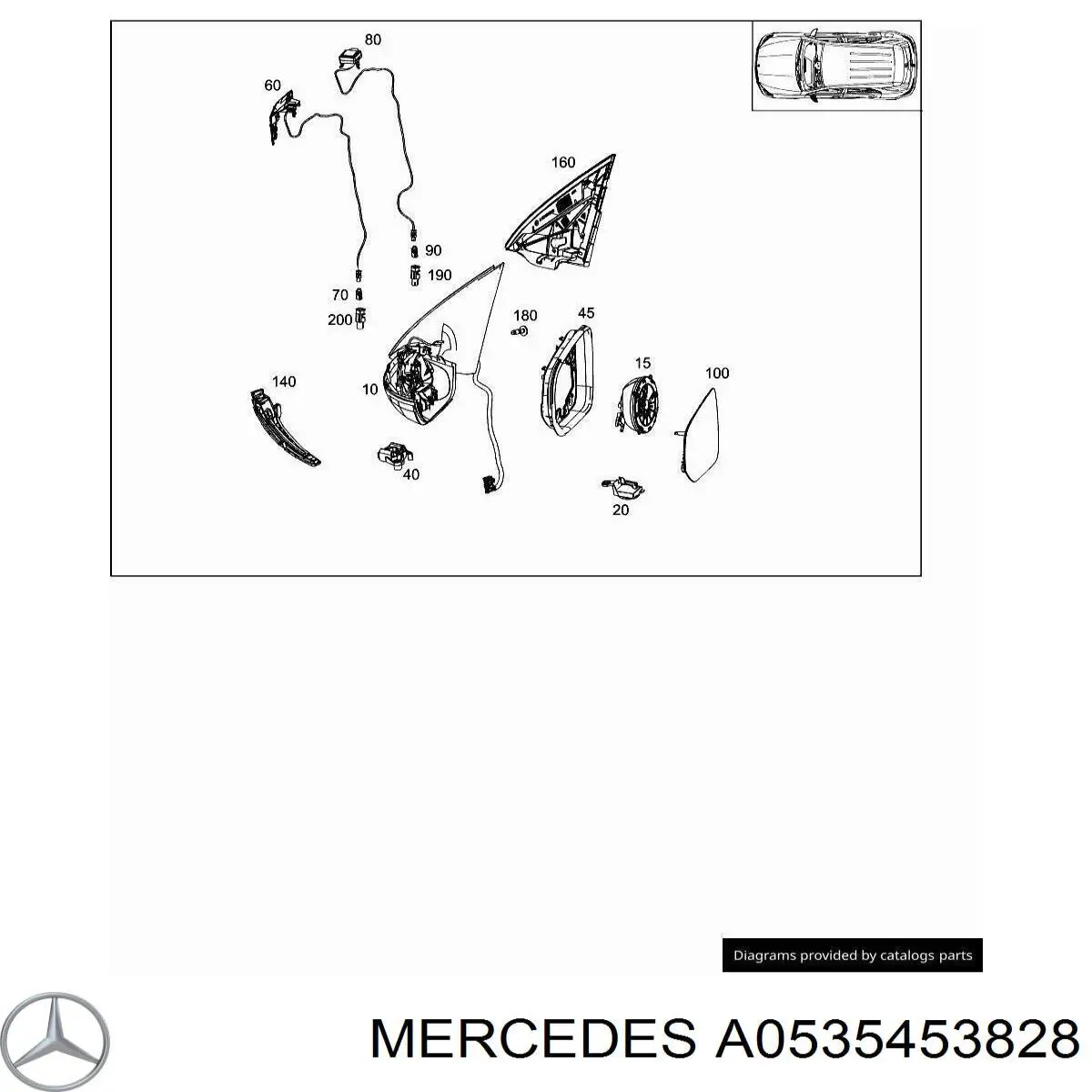  A0535453828 Mercedes