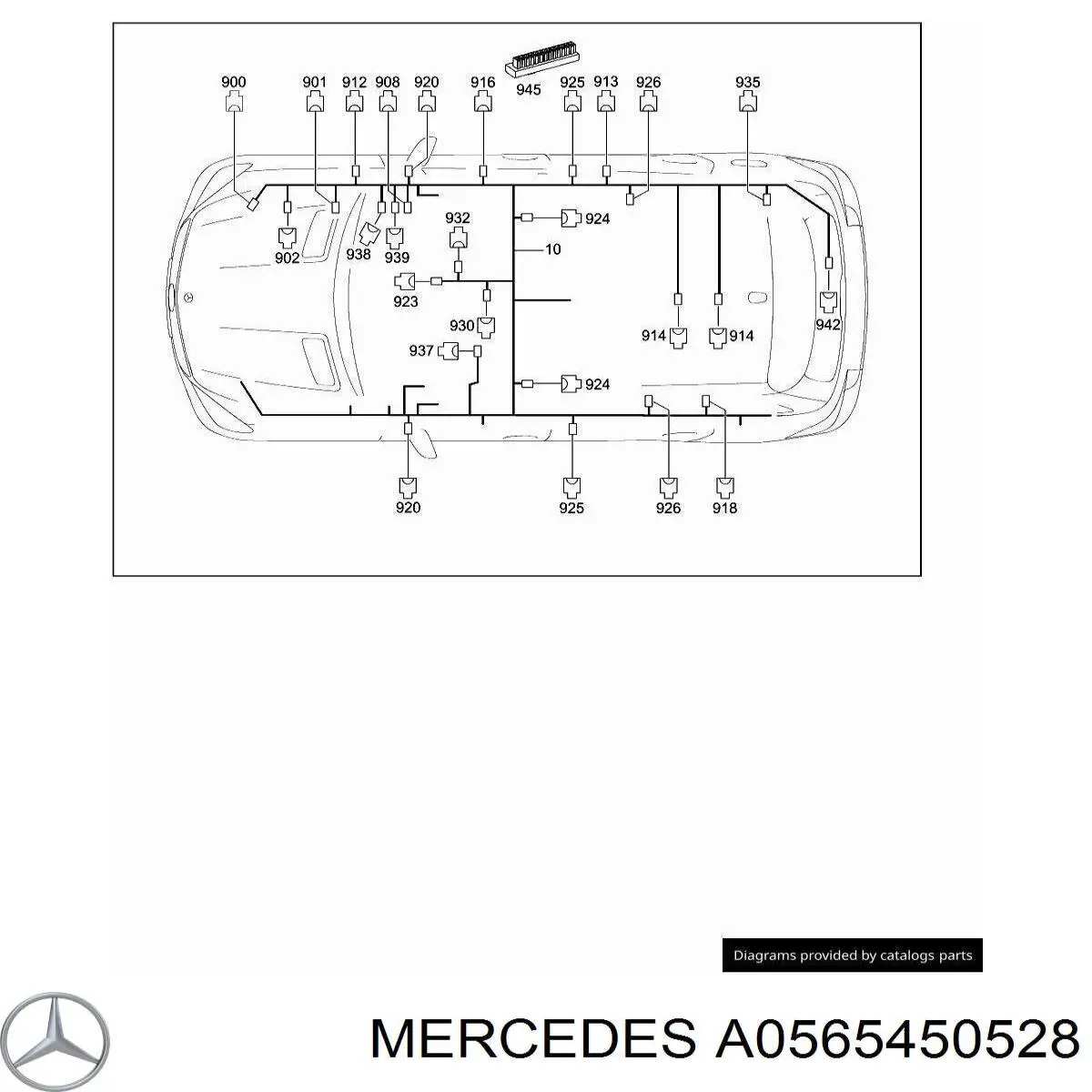  A0565450528 Mercedes