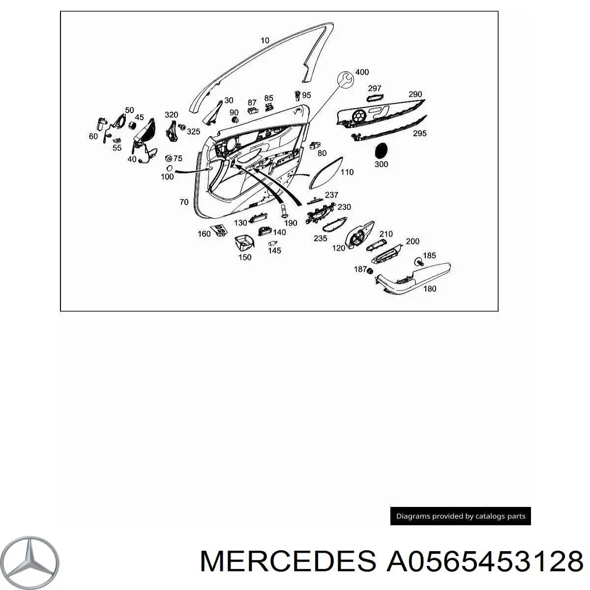 A0565453128 Mercedes 