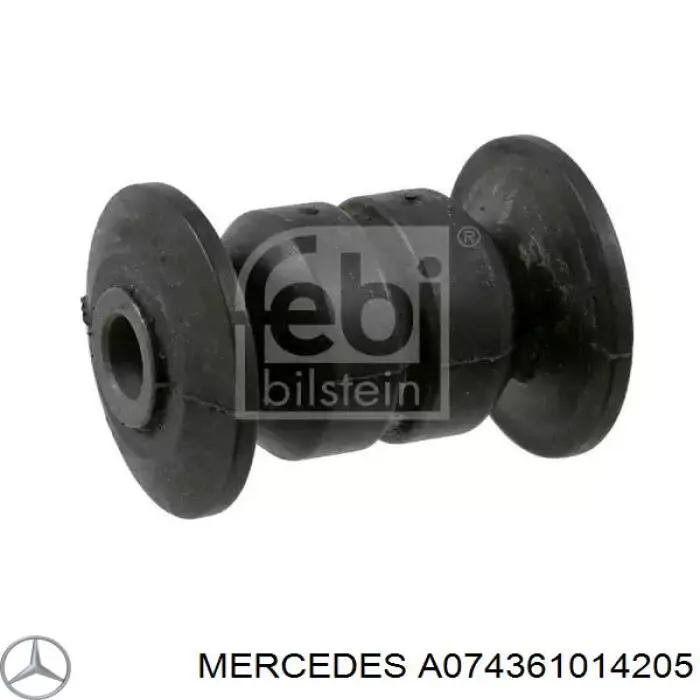 A074361014205 Mercedes Гайка колеса