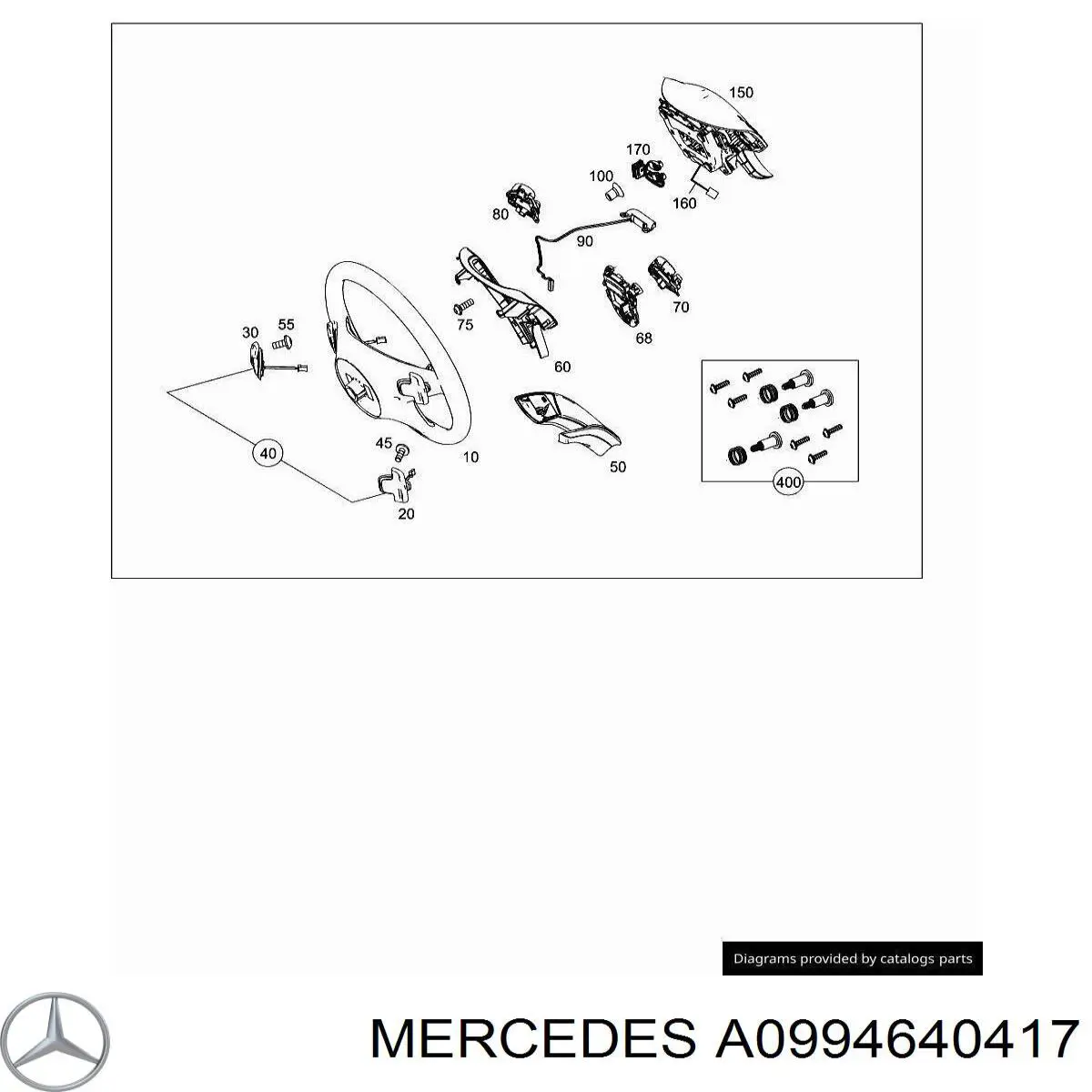  A0994640417 Mercedes