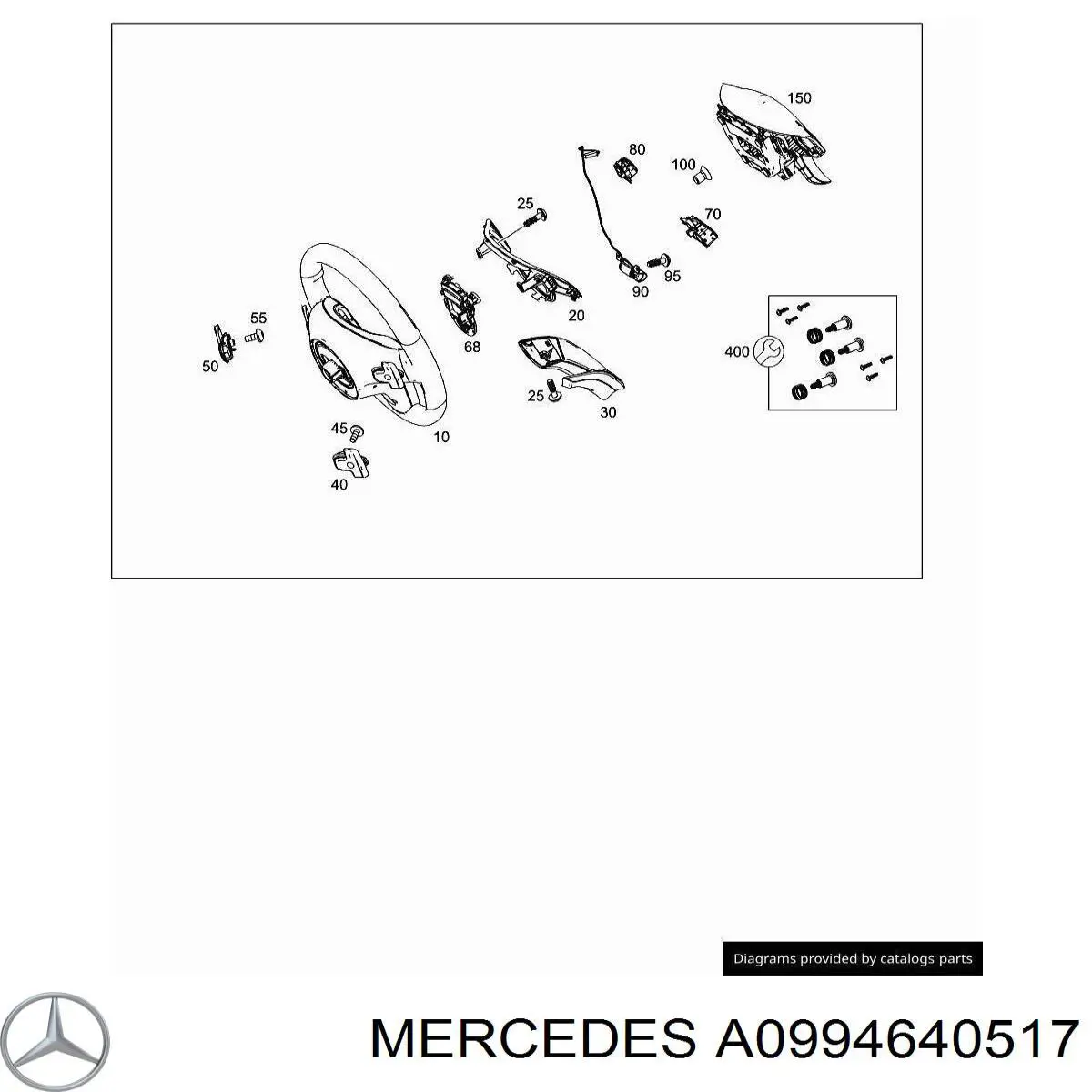  Mercedes A0994641100 ціна, від 63.35 USD