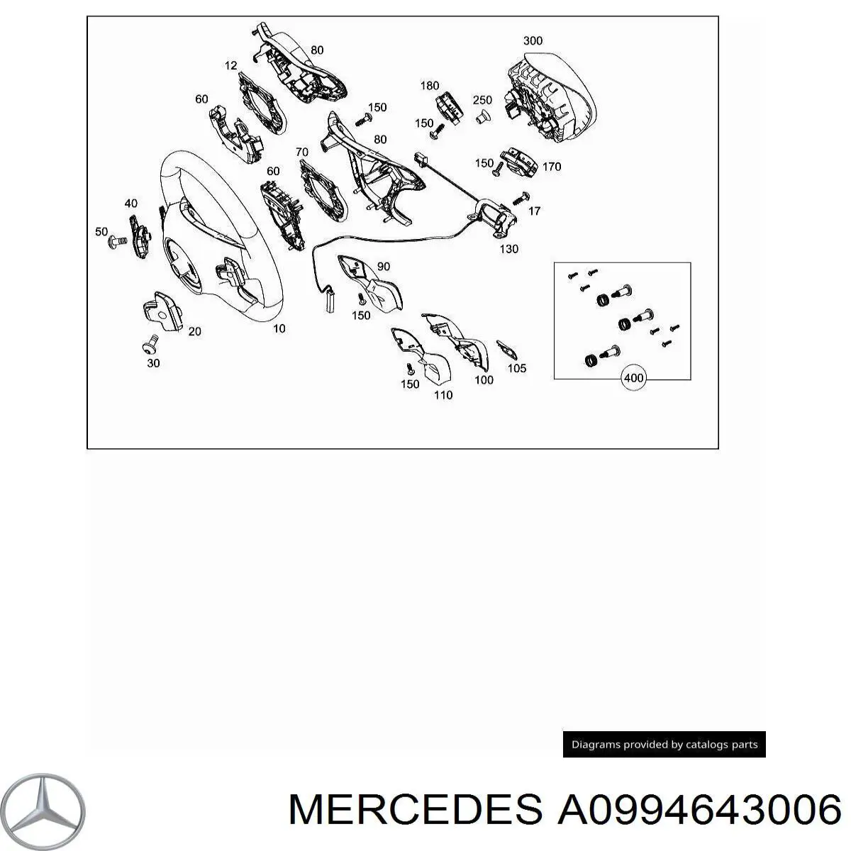  A0994643006 Mercedes