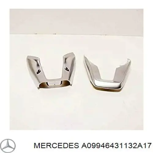  Mercedes A09946431132A17 ціна, від 71.82 USD