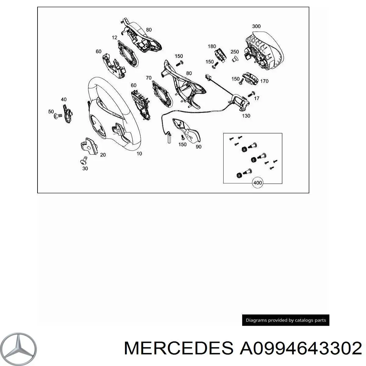 A0994643302 Mercedes 