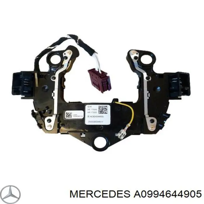 Кільце AIRBAG контактне на Mercedes A (W177)