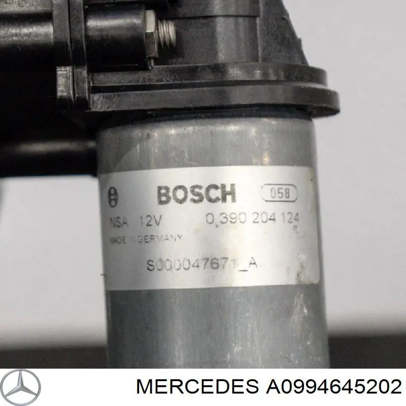  Mercedes A0994645202 ціна, від 102.56 USD