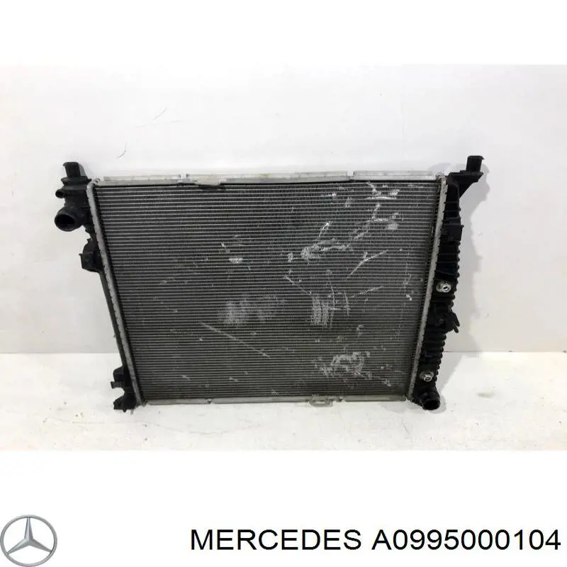 Радіатор охолодження Mercedes 995000104