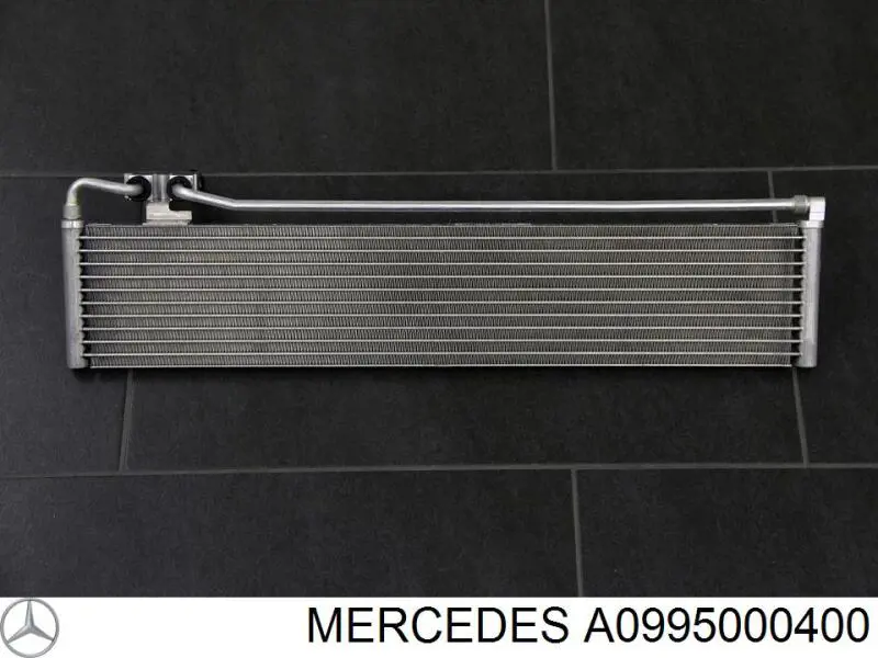 Радіатор охолодження, АКПП Mercedes A0995000400 ціна, від 153.70 USD